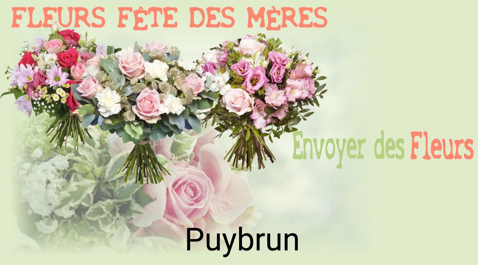 Bouquet de Fête des Mères livré à Puybrun